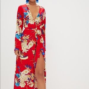 PLT Kimono Dress Sz 10 NWT